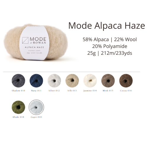ROWAN Mode Alpaca Haze cod: 100004