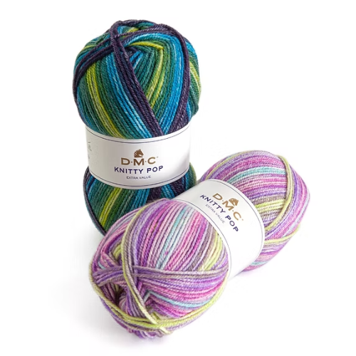 D.M.C. Knitty Pop 8126