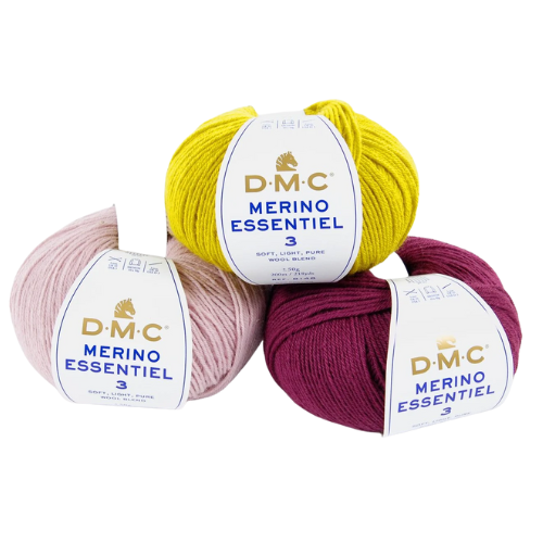 D.M.C. Merino Essentiel 3  8148