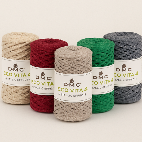 D.M.C. Eco Vita Metallic Effects 387