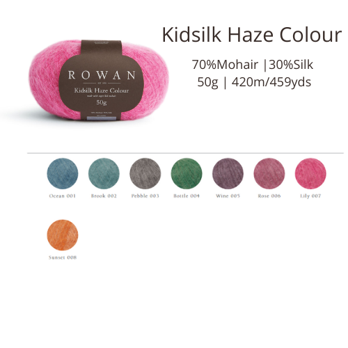 ROWAN Kidsilk Haze Colour cod: 013000