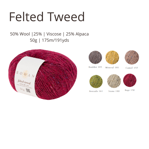 ROWAN Felted Tweed cod: 036000