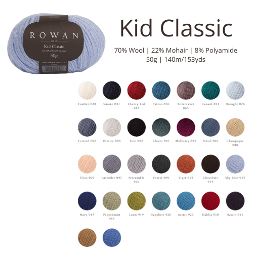 ROWAN  Kid Classic cod: 044000