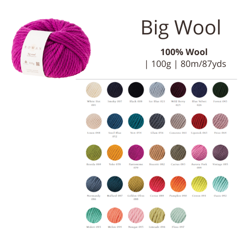 ROWAN Big Wool cod: 058000