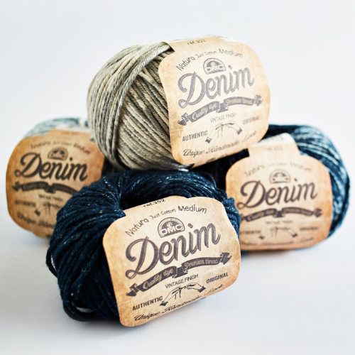 D.M.C.  Natura Medium Denim 352