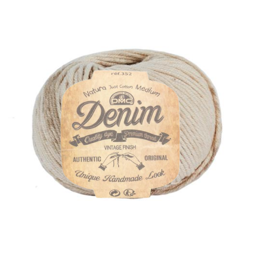 D.M.C.  Cotton Natura Medium Denim 352-P_133