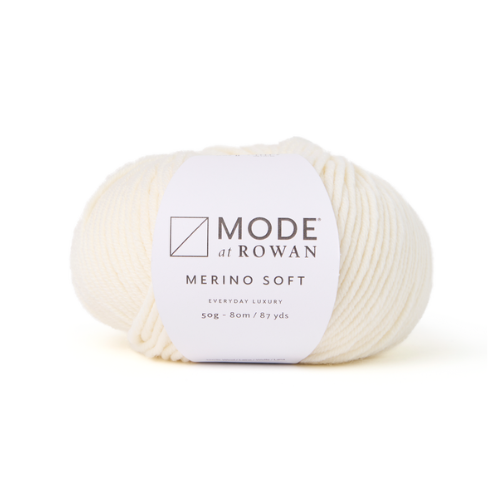 ROWAN Mode Merino Soft  Snow cod: 100003_017