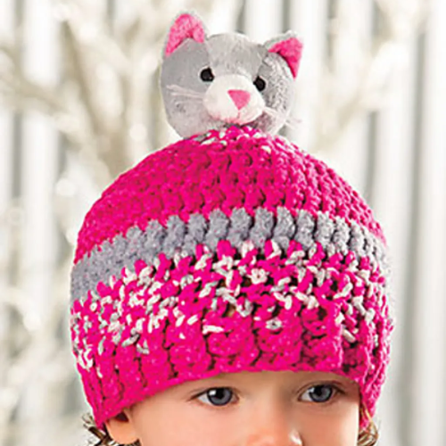 Набор для вязания шапочки D.M.C. TTY16KI