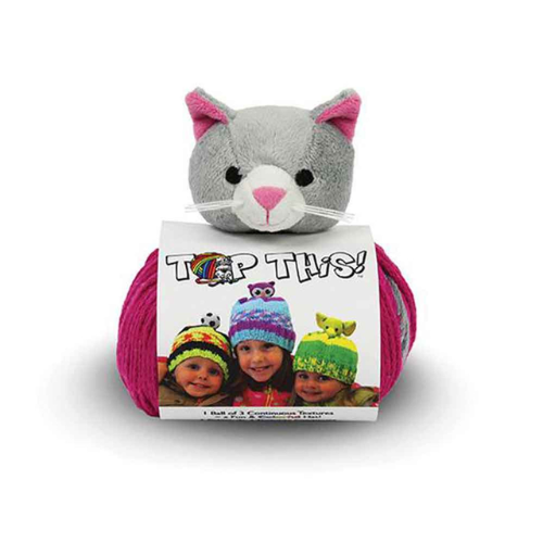 Набор для вязания шапочки D.M.C. TTY16KI