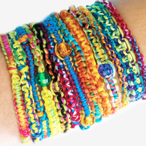 Набор для плетения браслетов D.M.C. PRITIEDYE PRISM