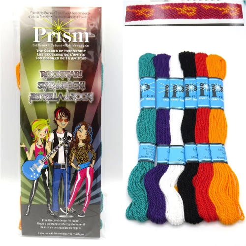 Набор нитей для создания браслетов D.M.C. PRCTRSM