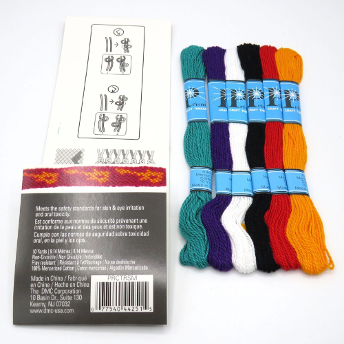 Набор нитей для создания браслетов D.M.C. PRCTRSM