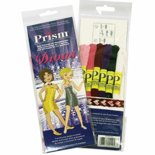 Набор нитей для создания браслетов D.M.C. PRIDIM PRISM DIVAS