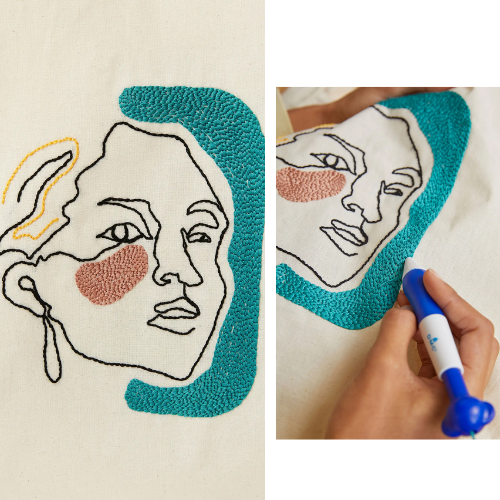 Набор Punch Needle Kit   DMC PN-008K