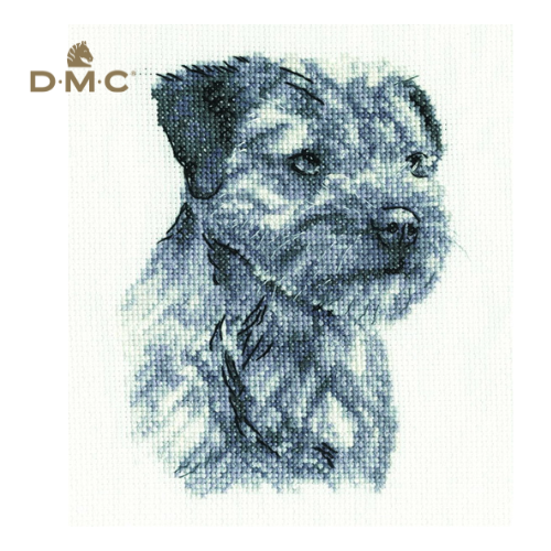 Набор "Бордер-терьер" DMC BK-1694