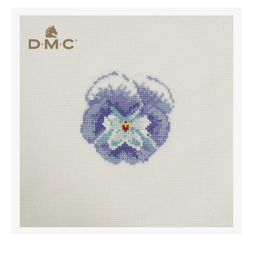 Набор "Анютины глазки" DMC BK-1411