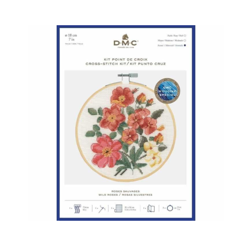Набор "Дикая роза" DMC BK-1938