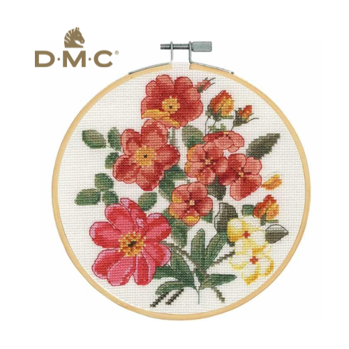 Набор "Дикая роза" DMC BK-1938
