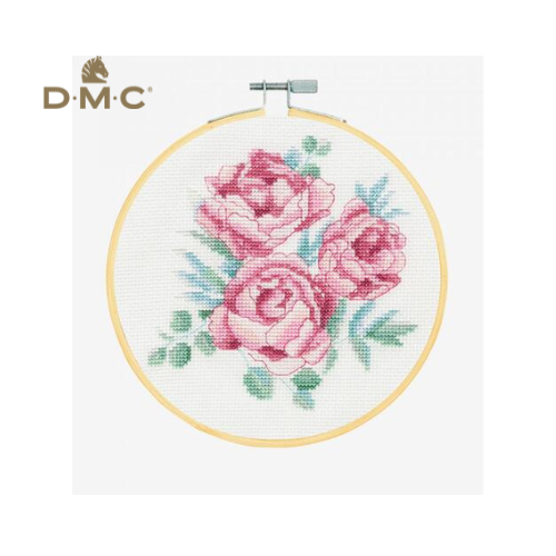 Набор "Пионы" DMC BK-1936