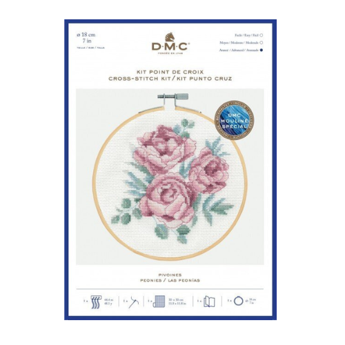 Набор "Пионы" DMC BK-1936