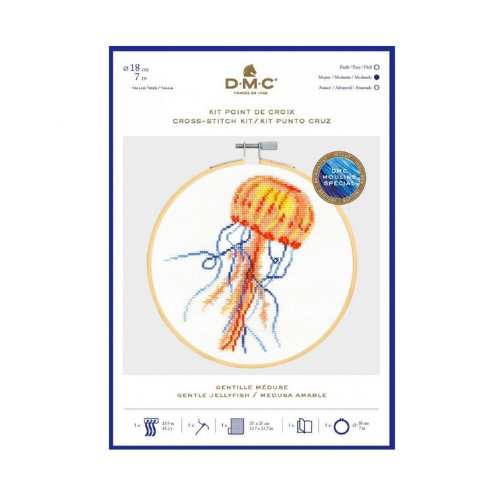 Набор "Нежная Медуза" DMC BK-1872