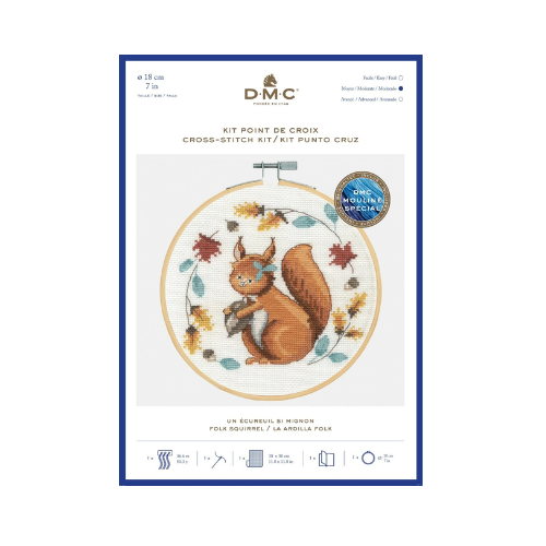 Набор "Народная белка" DMC BK-1926