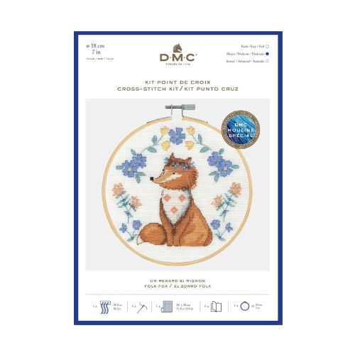 Набор "Фолк Лис" DMC BK-1924