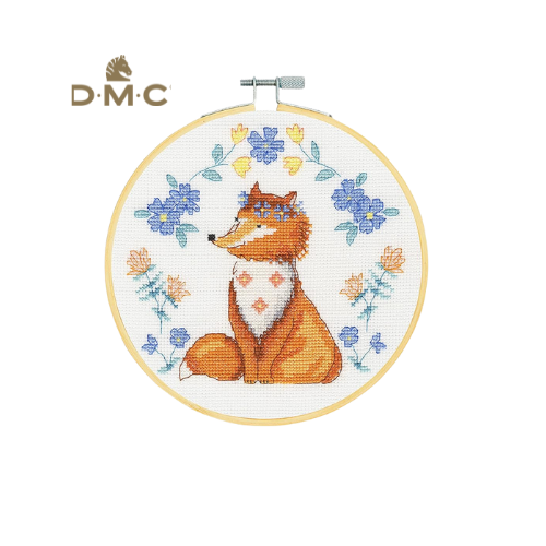 Набор "Фолк Лис" DMC BK-1924