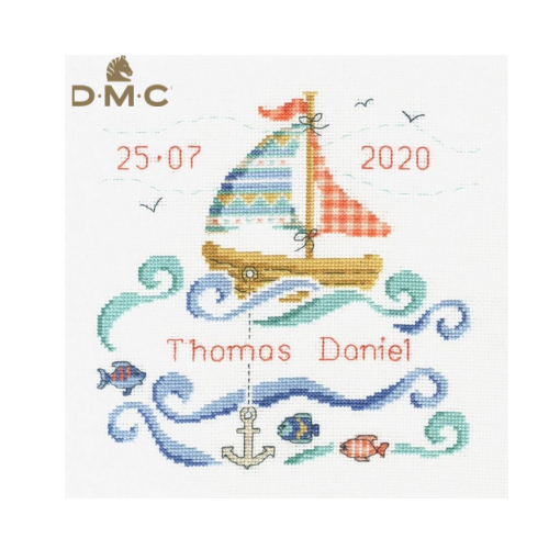 Набор "Парусник малыша" DMC BK-1877