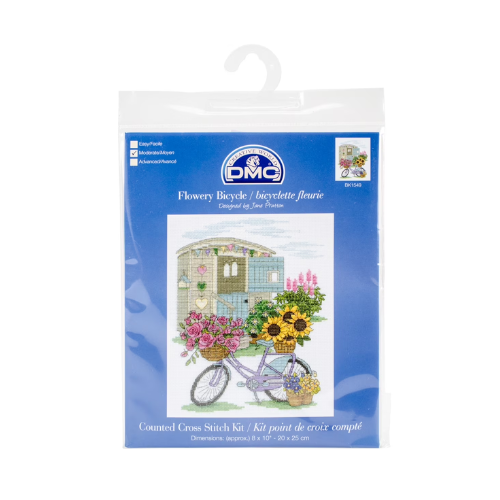 Набор "Цветочный велосипед" DMC BK-1549