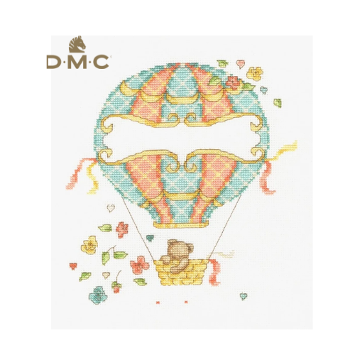 Набор "Малыш с воздушным шаром" DMC BK-1878