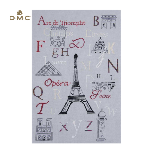 Набор "Париж"  DMC BK-1736