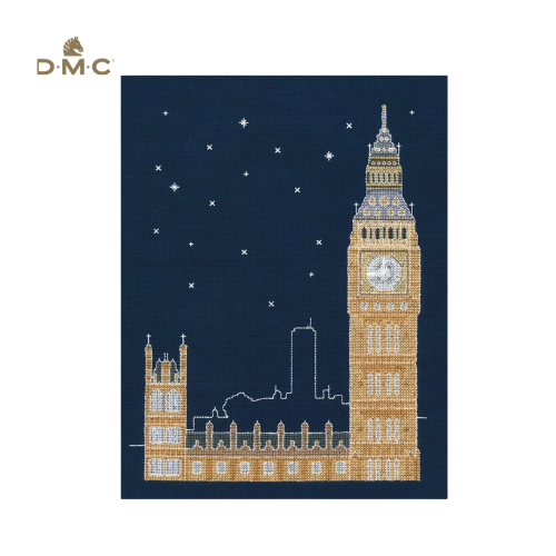 Набор "Ночной Лондон "  DMC BK-1723