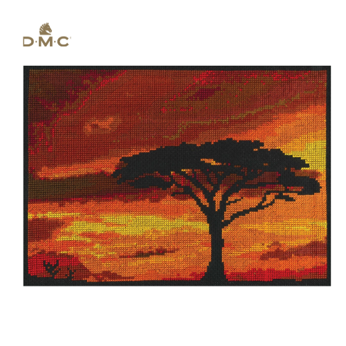 Набор "Закат в Саванне»  DMC BK-1721