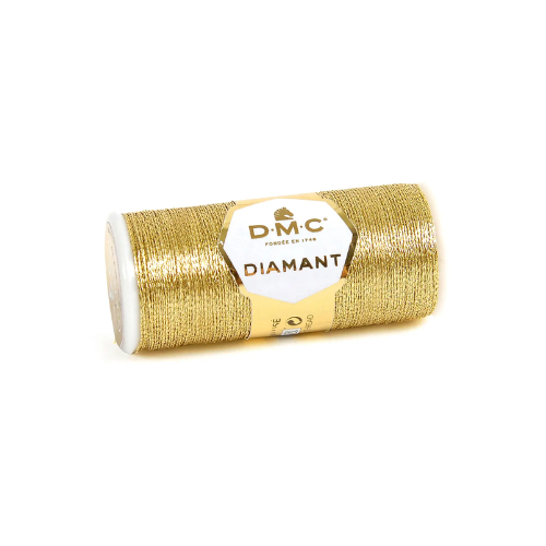 Металлизированная нить DMC Diamant  Gold cod: 380- D3852