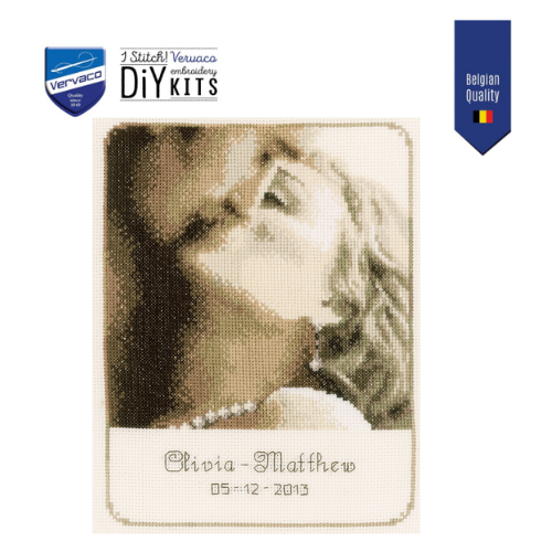 Набор "Сердечная любовь» Vervaco PN-0021675