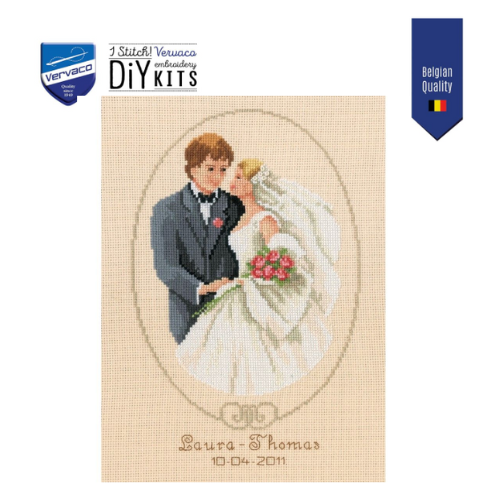 Набор "Свадебный» Vervaco 2002-76.028