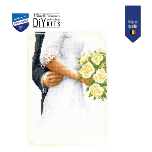 Набор "	Свадебный букет» Vervaco PN-0149274