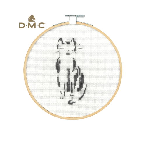 Набор "Задумчивый кот" DMC BK-1881
