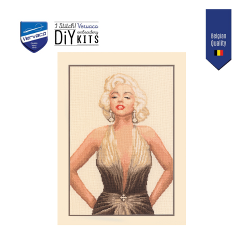 Набор "Мэрилин Монро» Vervaco 2002-65.068