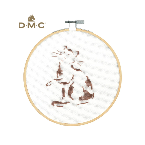 Набор "Озорной кот" DMC BK-1883