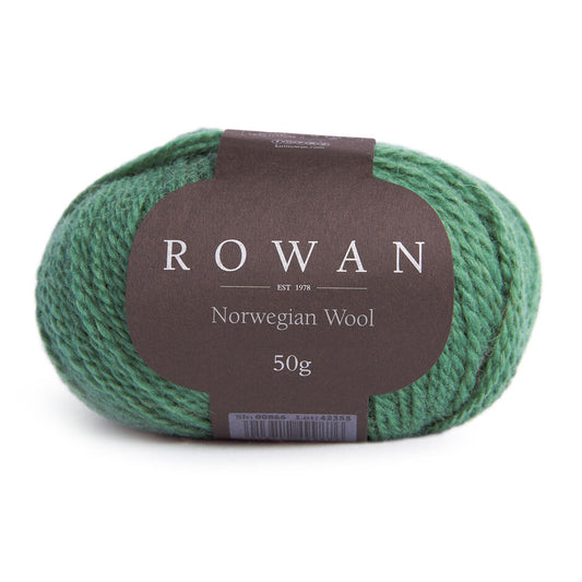 ROWAN Norwegian Wool Emerald cod: 9802240C_ 017