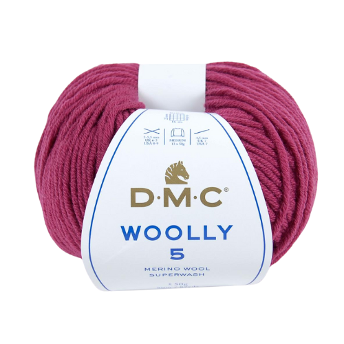 D.M.C. Woolly 5 490-55