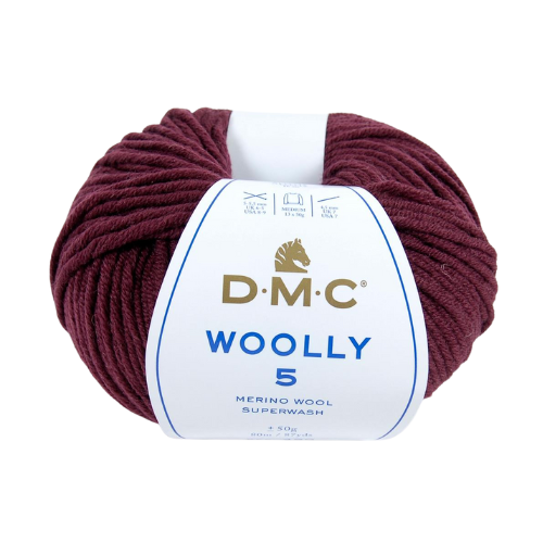 D.M.C. Woolly 5 490-155