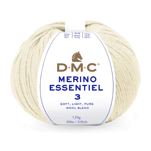 D.M.C. Merino Essentiel 3 8148 - 980