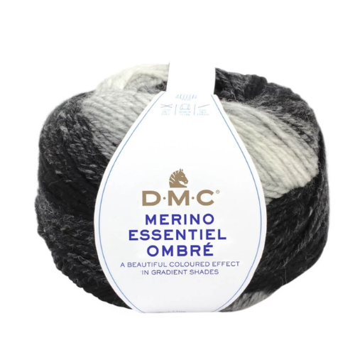 D.M.C. Merino Essentiel Ombré  8153 -1000
