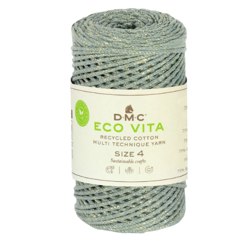 D.M.C. Eco Vita Metallic Effects 387-128