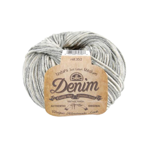 D.M.C. Cotton Natura Medium Denim 352-P_132