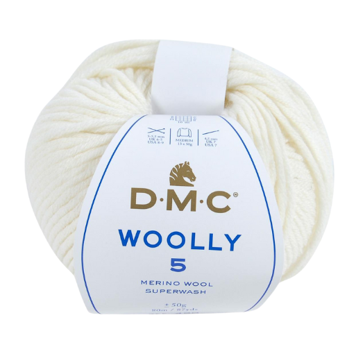 DMC Woolly 5 490-01