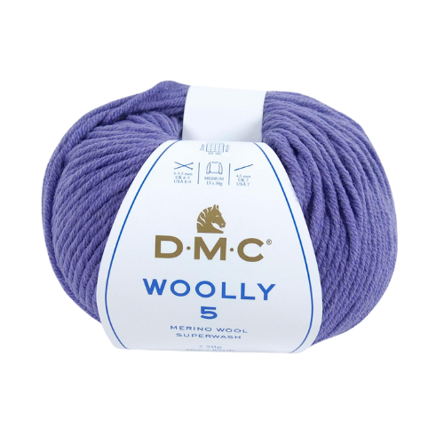 D.M.C.  Woolly 5 490-136